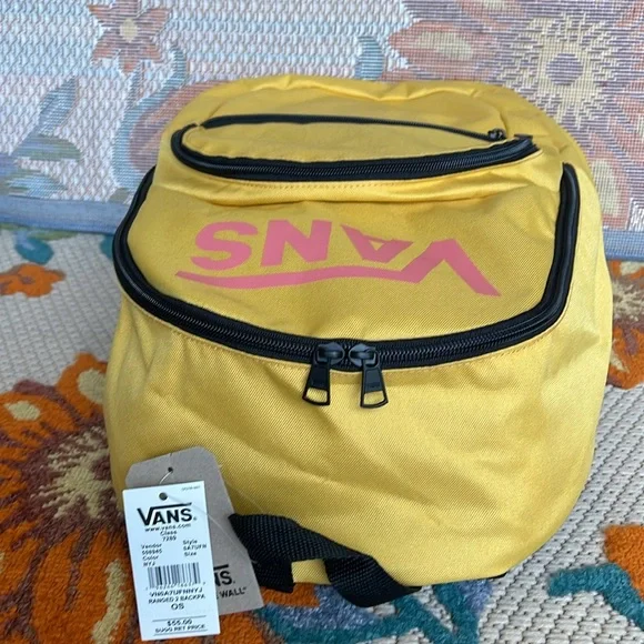 Vans Ranged 2 Prints Adult Laptop Backpack One Size 
NWT Authentic - Picture 6 of 16
